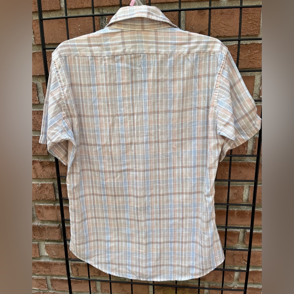 Vintage Levi’s Shortsleeved Button Down Size M - Picture 4 of 4
